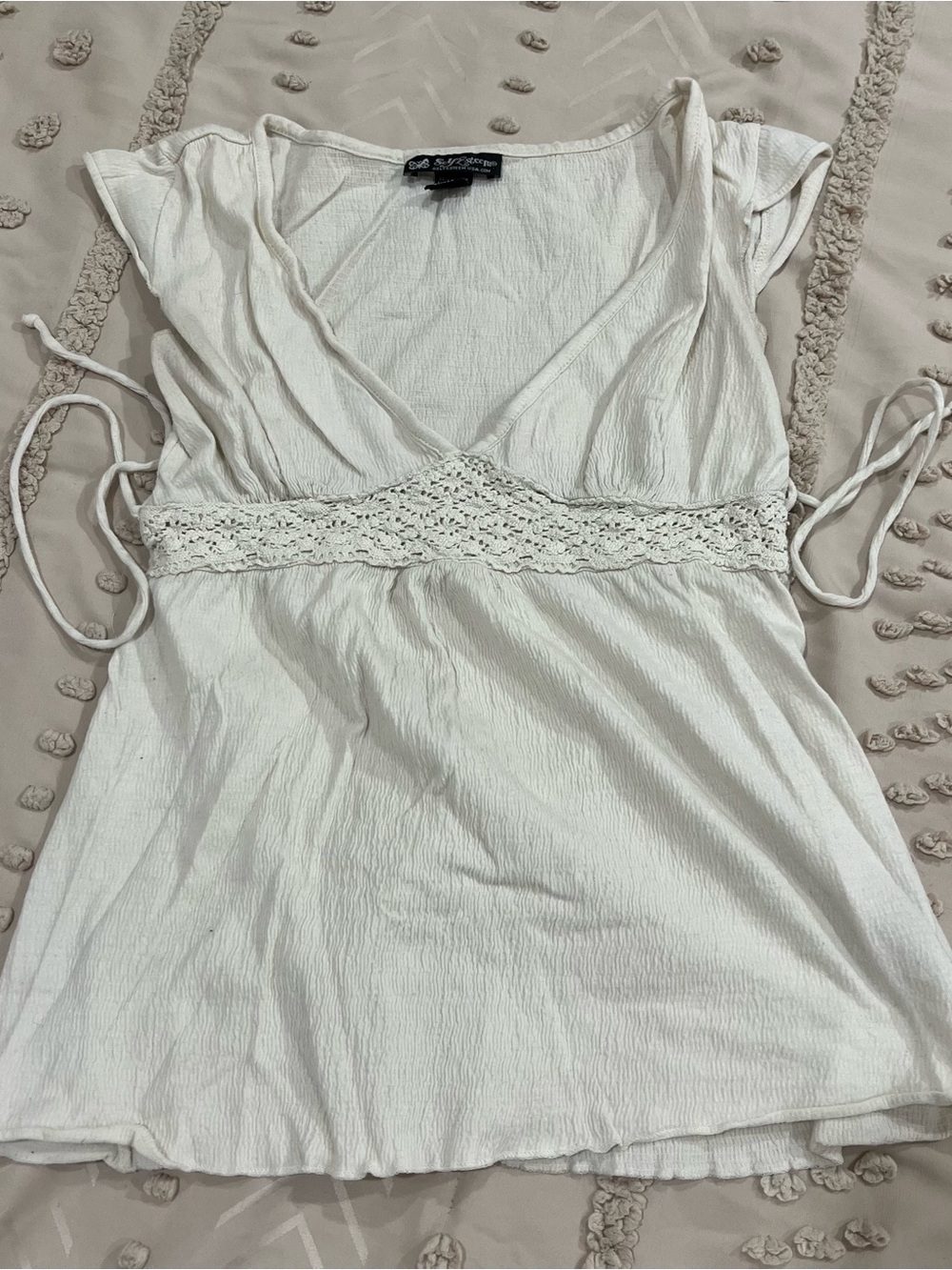 Babydoll top